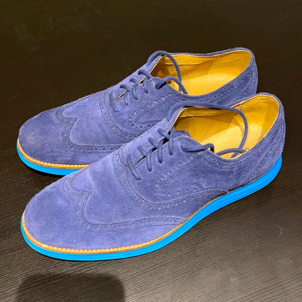 Cole Haan Blue Dress Shoes size Men’s 9
